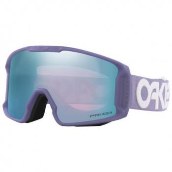 Máscara de Esquí Oakley Line Miner M B1B Lilac con lente Prizm Snow Sapphire Iridium