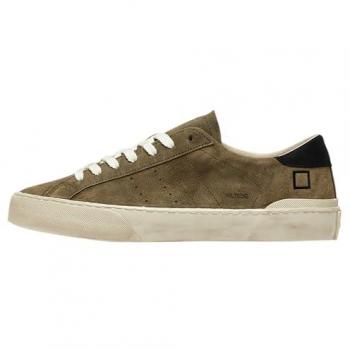D.A.T.E. Olive Green Men's Sneakers Size 10 US (43 EU)