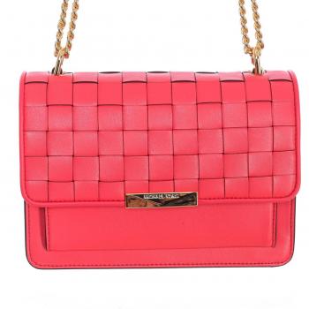 Bolso de hombro Michael Kors 38S3GJ4L9U para mujer - Rosa - Talla Única - Con cierre magnético