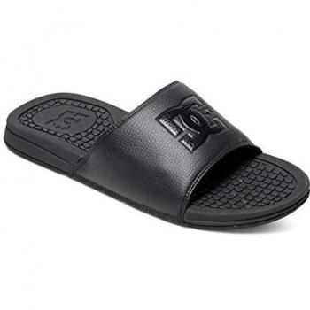 DC Shoes Bolsa Men's Flip Flops Black Size 42 EU