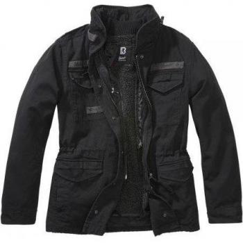 Brandit Ladies M65 Giant Winter Jacket - Black - XS to 5XL