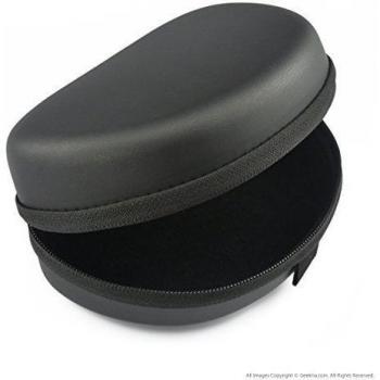 Beats Solo Funda para 2 auriculares con espacio para cable, partes y accesorios, color negro