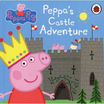 Libro de Aventuras de Peppa Pig: Peppa y la Diversión en el Castillo