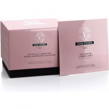 Miss Vivien Intimate Lubricant 7 Surprising Flavours Pack of 14