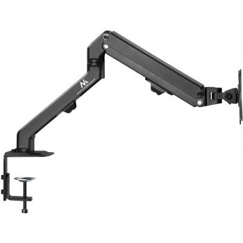 Soporte de Monitor MacLean MC-906 con Muelle de Gas para Pantallas de 17 a 27