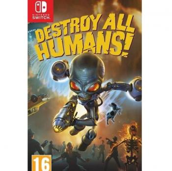 Destroy All Humans! Nintendo Switch