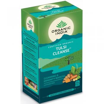 Infusión Tulsi Cleanse Eco 25 bolsitas infusoras - Organic India