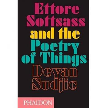 Libro Ettore Sottsass y la poesía de las cosas: Diseño