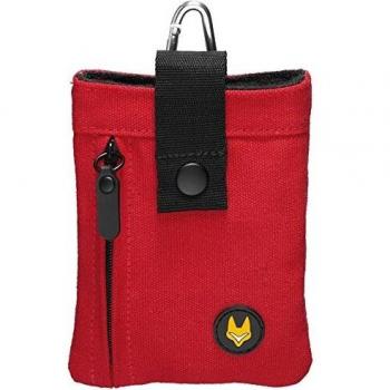 Difox Media Line - Funda (95 x 20 x 123 mm) Rojo