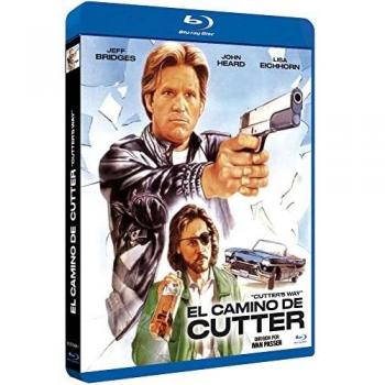 El Camino de Cutter BD 1981 Cutter's Way [Blu-ray