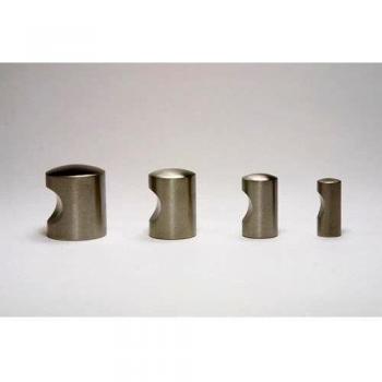 Maestro - Pomo Acero Inox. 25X30 2005