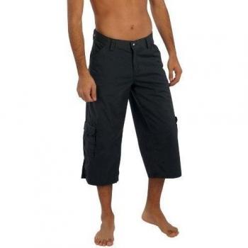 iQ - Company Beach - Pantalones para hombre, tamaño S, color antracita