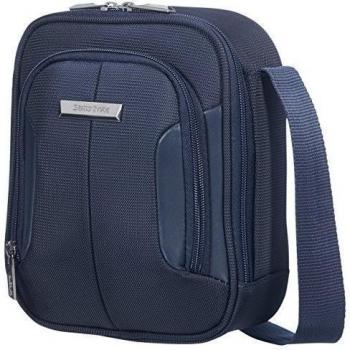 Samsonite Xbr Crossover Bolso Bandolera para Tablet, 7.9, 23 cm, 4 L, Color Azul