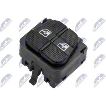 Interruptor de Elevalunas NTY EWS-VW-151 para VW Golf III, Cabrio y Passat