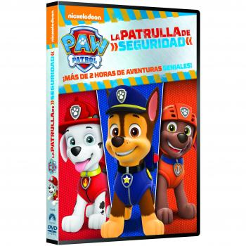 Paw Patrol 15: La Patrulla De Seguridad [DVD]
