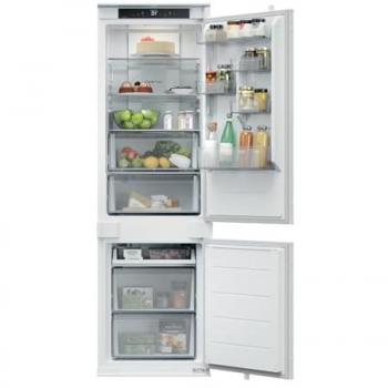 Frigorífico Combinado Integrable Candy 251 L No Frost Clase E Blanco con Tecnología Multi-flujo y App hOn
