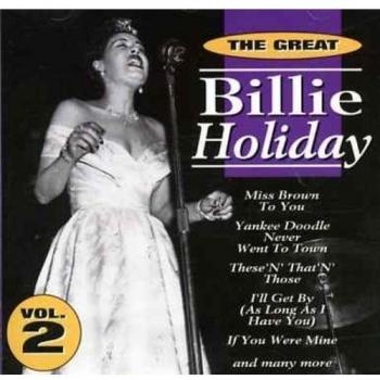 Vol. 2-Great Billie Holiday