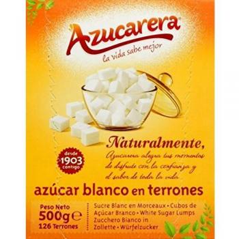 Azucarera - Azucar blanco en terrones, 500g