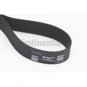 Correa de distribución CONTINENTAL CT2000 - Correa dentada, tipo Timing Belt, fabricada por CONTITECH, modelo CTAM