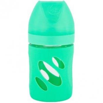 Twistshake Biberón Anticolico Cristal 180ml Pastel Verde