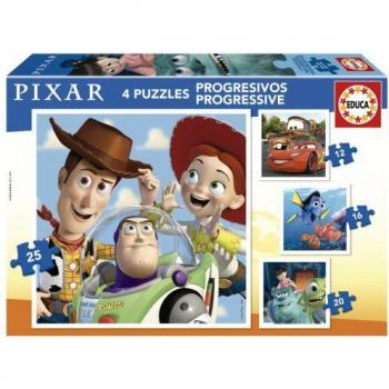 Puzzle Progresivo Disney Pixar 12-16-20-25