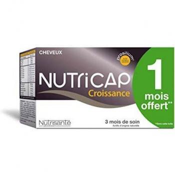 Nutricap Crecimiento 3 meses (180 cápsulas) + 1 mes gratis