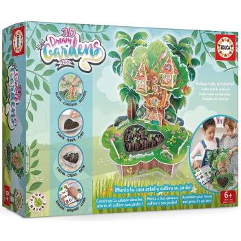 Juego de Ciencia Educa Dream Gardens 3D