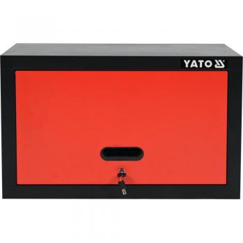 Armario de almacenamiento industrial Yato YT-08935 Rojo, Negro Acero