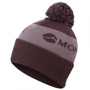 Montane Logo Cuffed Beanie Hat - Dark Garnet, One Size