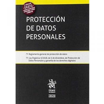 Protección de datos personales 1ª ed. 2019