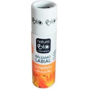 NaturaBIO Cosmetics Bálsamo Labial Nutritivo Caléndula y Vainilla 9,5g