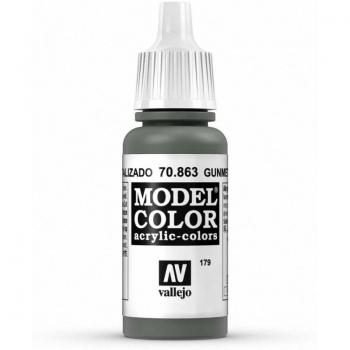 Pintura Gris Metalizado 17ml Vallejo