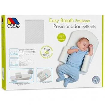 Cuña Antireflujo para Bebé Molto Easy Breath con Espuma Viscoelástica