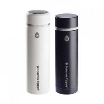 Kit de Preparación de Biberones Tommee Tippee GoPrep con Termo Frío, Pantalla LED y Preparación en 2 Minutos