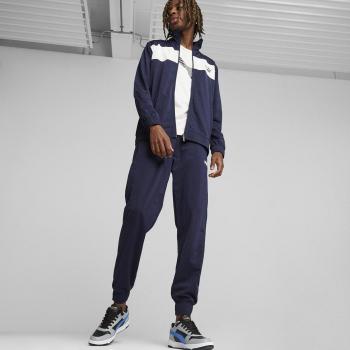 Chándal Puma Poly Suit para Hombre en Color Marino