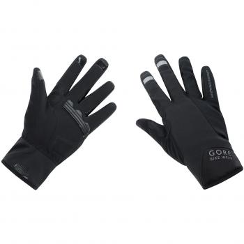 GORE BIKE GWSPOW, Guantes Para Ciclisoma Unisex Adultos, Negro, 9