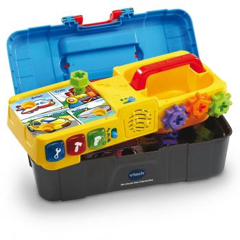 Vtech - Caja de Herramientas Interactiva para Niños Ma Bricolo-Box