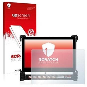 upscreen Protector Pantalla Compatible con Soredi SH7 TaskBook Película Protectora – Transparente, Anti-Huellas