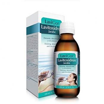 Lavitoxidren 200 ml - Suplemento Vegetal - Acción Drenante y Circulatoria