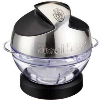 Russell Hobbs 18272-56 Allure - Picadora en forma de bola, cuchillas de acero inoxidable aptas para lavavajillas, incluye disco ideal para batir crema o clara de huevos