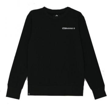 Sudadera Converse Wordmark Crew Infantil de manga larga