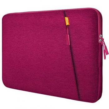 JETech Funda Portátil Compatible 13,3 Notebook Tableta iPad Tab, Maletín de Bolsa Impermeable, Sleeve Compatible Macbook Air/Pro, MacBook Pro de 13, 12.3 Surface Pro, Surface Laptop, Pitaya