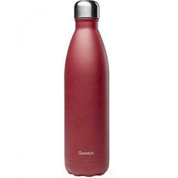 Botella aislada mate madera de rosa 750 ml - Qwetch