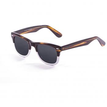 Paloalto Sunglasses Inspiration I – Gafas de Sol Unisex, Color marrón/Blanco