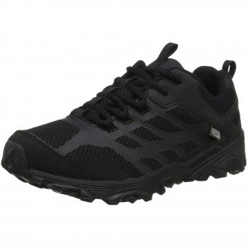 Merrell MOAB FST Low WTRPF, Zapatillas de Senderismo, Negro