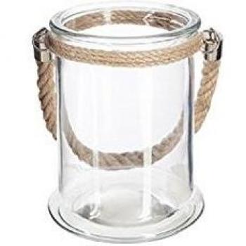 Portavelas Lena - Vidrio - H17 cm - Atmosphera Créateur d'Intérieur
