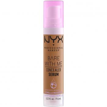 NYX Professional Makeup Bare With Me Concealer Serum Hydrating Concealer 2-in-1 Shade 09 Deep Golden 9.6 ml