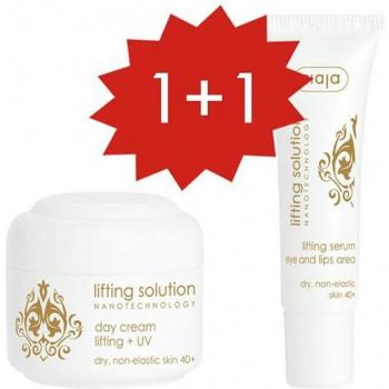 Ziaja Set Lifting Solution Crema de Día SPF10 + Sérum Ojos y Labios
