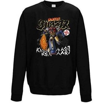 suÃ©ter de cuello redondo sudadera hombre robot of the future black 1_XL