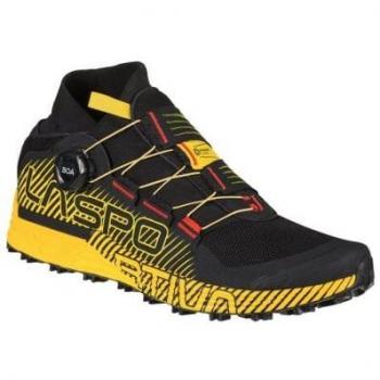 Zapatillas de Trail Running La Sportiva Cyklon (Negro/Amarillo) para Hombre